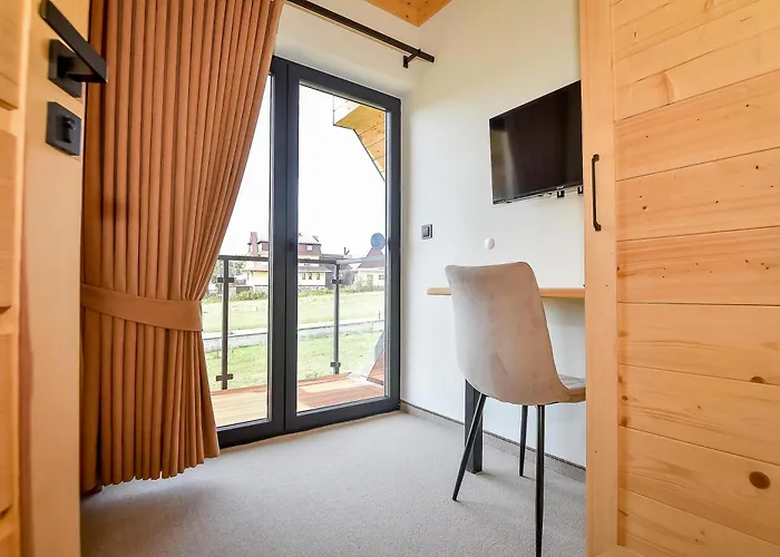 Σαλέ Jaroszowka Z Widokiem Na Gory Ζακοπάνε