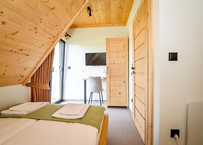 Σαλέ Jaroszowka Z Widokiem Na Gory *