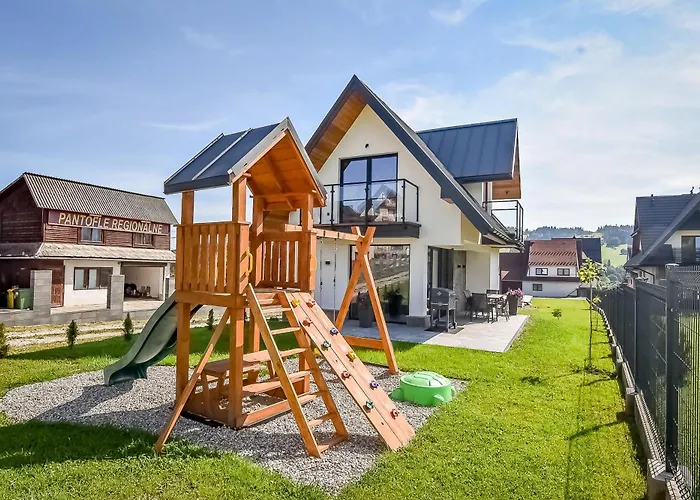 Jaroszowka Z Widokiem Na Gory Ζακοπάνε