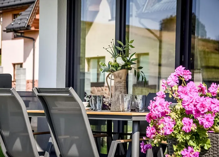 Jaroszowka Z Widokiem Na Gory *