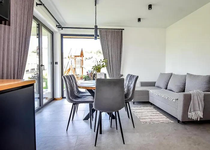 Jaroszowka Z Widokiem Na Gory Σαλέ