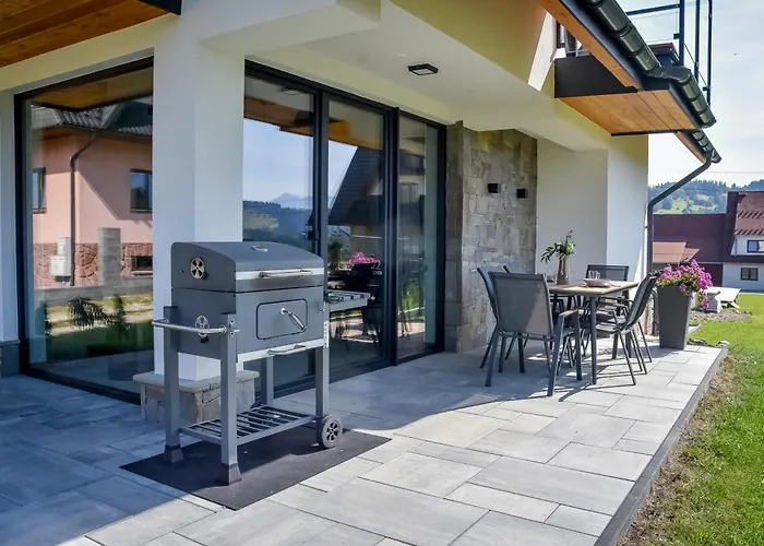 Σαλέ Jaroszowka Z Widokiem Na Gory *