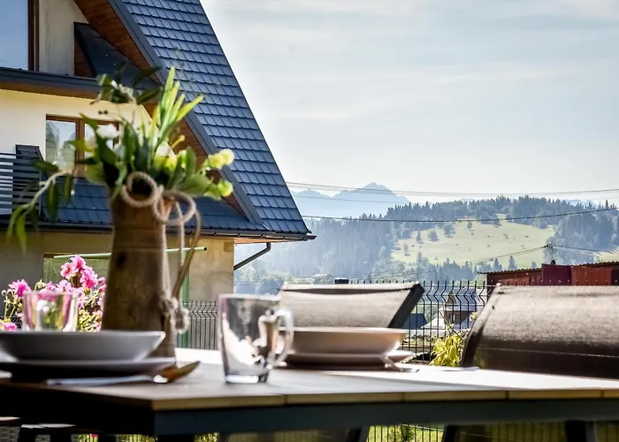 Σαλέ Jaroszowka Z Widokiem Na Gory