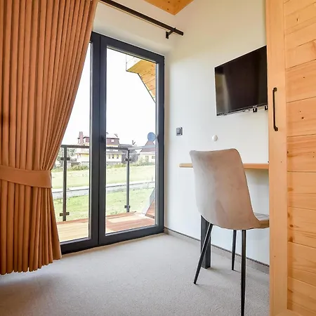 木屋 Jaroszowka Z Widokiem Na Gory 扎科帕内