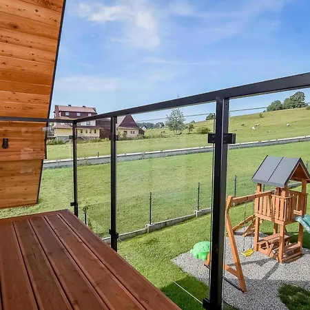 Chalet Jaroszowka Z Widokiem Na Gory Zakopane