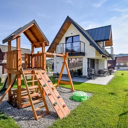 Jaroszowka Z Widokiem Na Gory Chalet