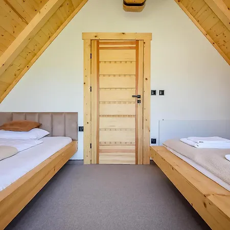Chalet Jaroszowka Z Widokiem Na Gory Zakopane