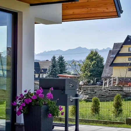 Jaroszowka Z Widokiem Na Gory Zakopane