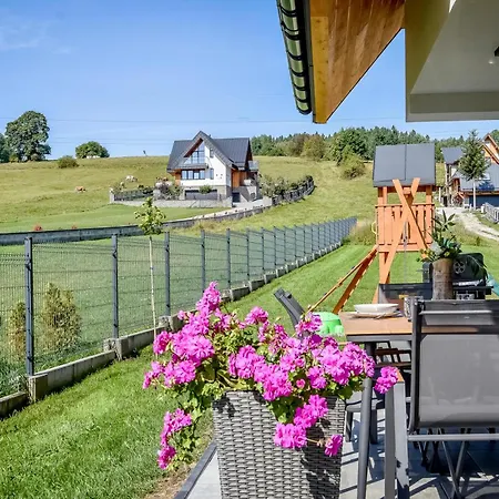 Jaroszowka Z Widokiem Na Gory Alpstuga