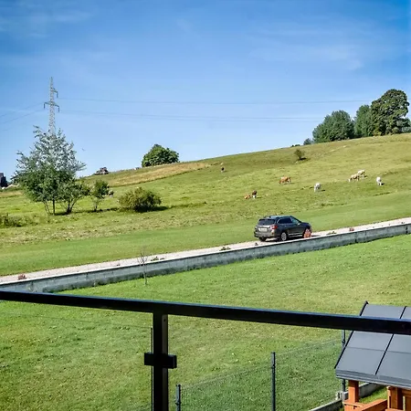 Jaroszowka Z Widokiem Na Gory Alpstuga *