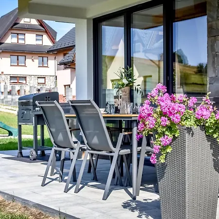 Chalet Jaroszowka Z Widokiem Na Gory Zakopane