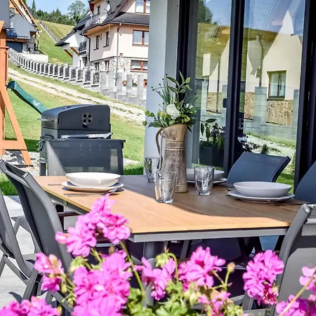 Chalet Jaroszowka Z Widokiem Na Gory