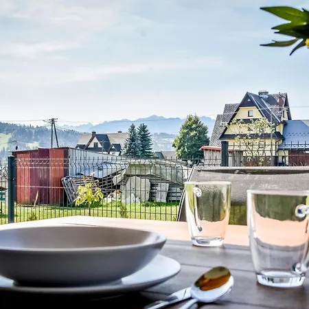 Alpstuga Jaroszowka Z Widokiem Na Gory Zakopane