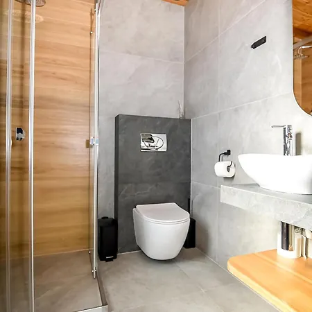 Alpstuga Jaroszowka Z Widokiem Na Gory