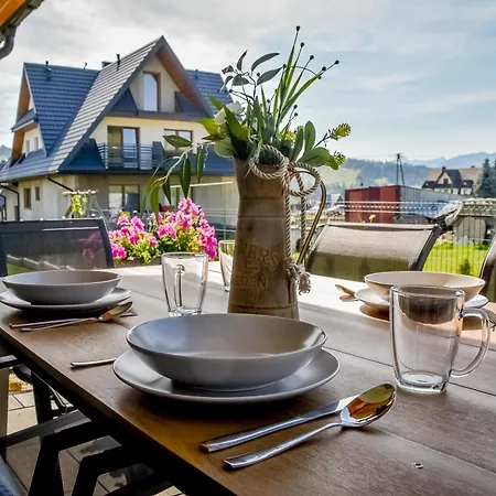 Jaroszowka Z Widokiem Na Gory Zakopane