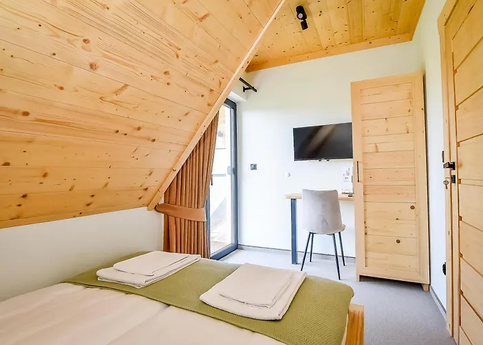 Jaroszowka Z Widokiem Na Gory Zakopane