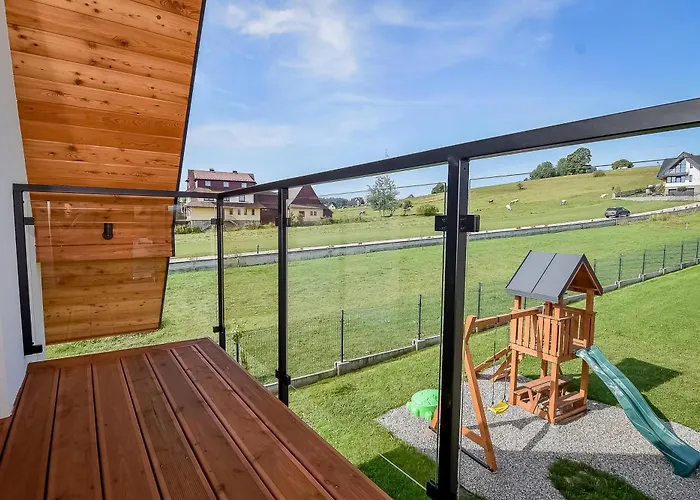 Chalet Jaroszowka Z Widokiem Na Gory Zakopane