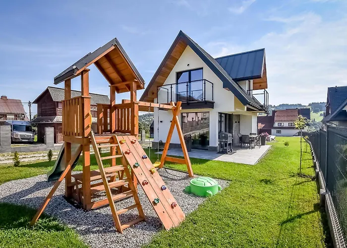 Jaroszowka Z Widokiem Na Gory Chalet