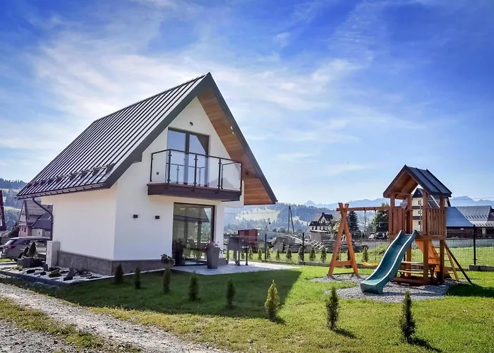 Jaroszowka Z Widokiem Na Gory Chalet *