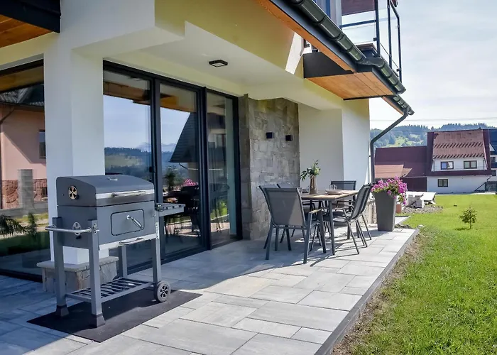 Jaroszowka Z Widokiem Na Gory Chalet Zakopane