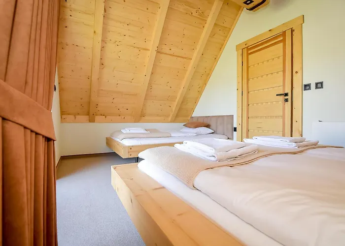 Chalet Jaroszowka Z Widokiem Na Gory Zakopane