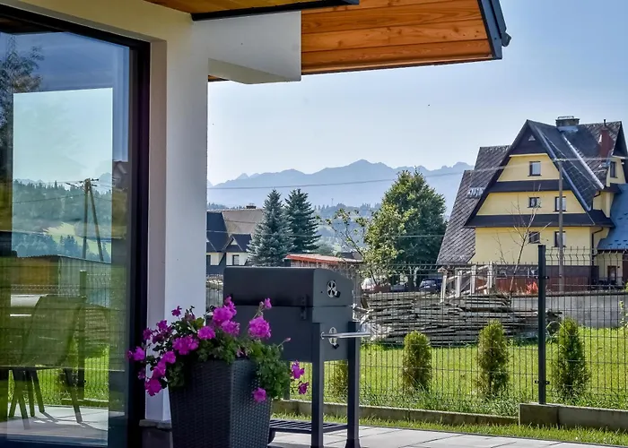 Jaroszowka Z Widokiem Na Gory Zakopane