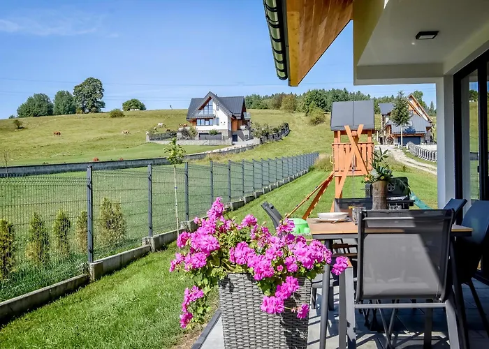 Jaroszowka Z Widokiem Na Gory Chalet
