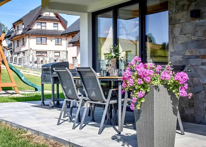 Chalet Jaroszowka Z Widokiem Na Gory Zakopane
