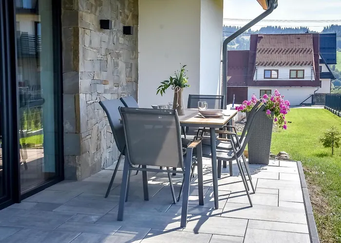 Jaroszowka Z Widokiem Na Gory Chalet