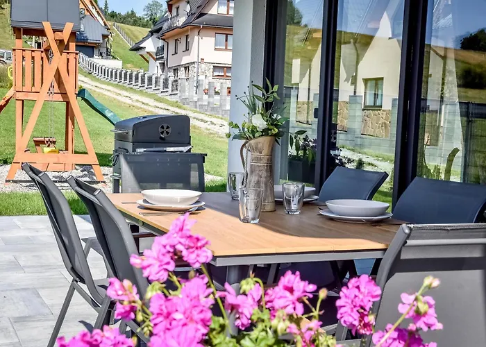 Chalet Jaroszowka Z Widokiem Na Gory