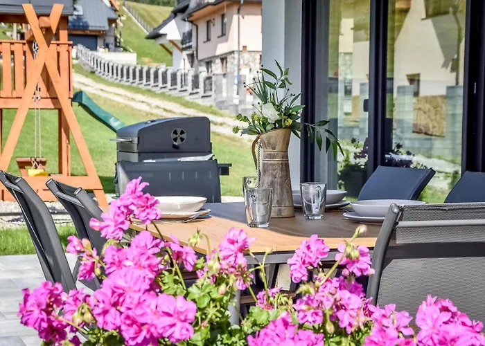 Chalet Jaroszowka Z Widokiem Na Gory
