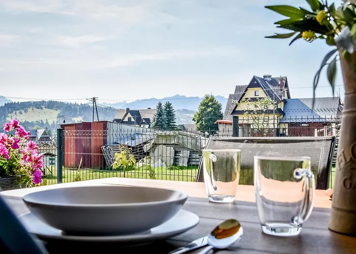Chalet Jaroszowka Z Widokiem Na Gory Zakopane