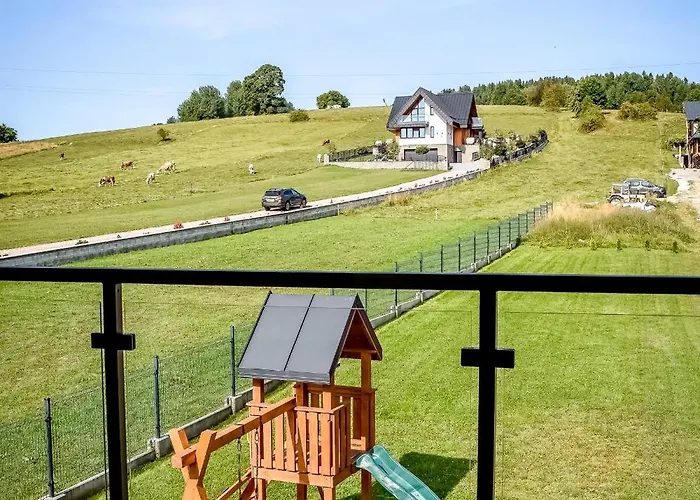 Jaroszowka Z Widokiem Na Gory