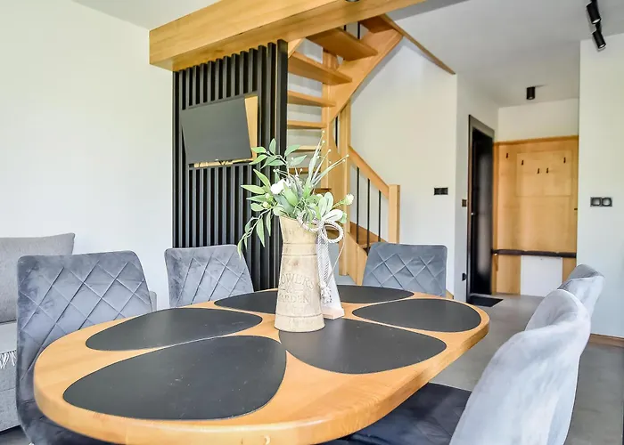 Chalet Jaroszowka Z Widokiem Na Gory Zakopane