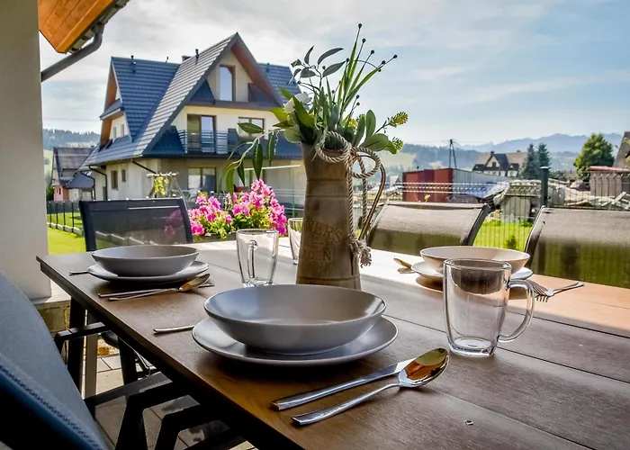 Jaroszowka Z Widokiem Na Gory Zakopane