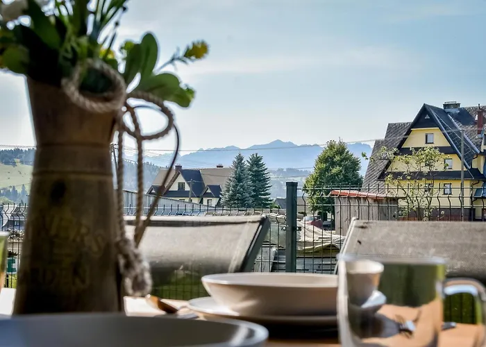 Jaroszowka Z Widokiem Na Gory Chalet Zakopane