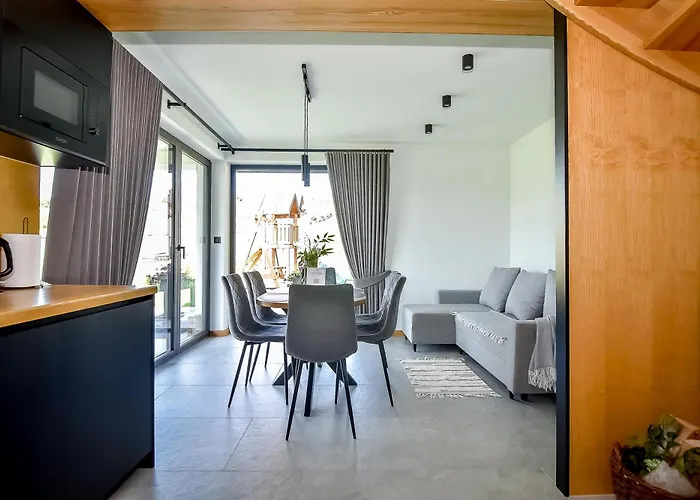 Chalet Jaroszowka Z Widokiem Na Gory Zakopane